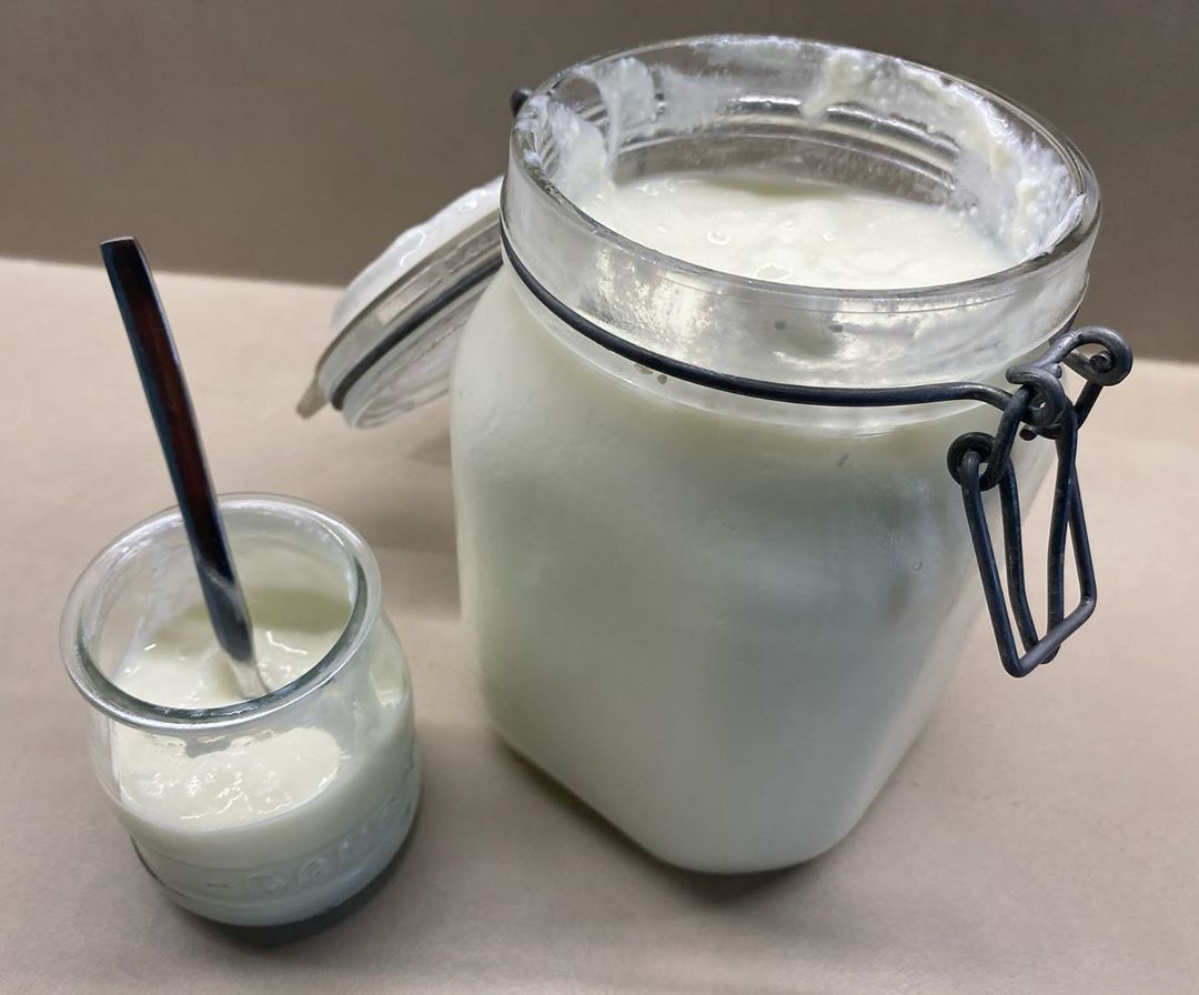 Yogurth Natural para Preparaciones en Bowl - Thermomix Colombia